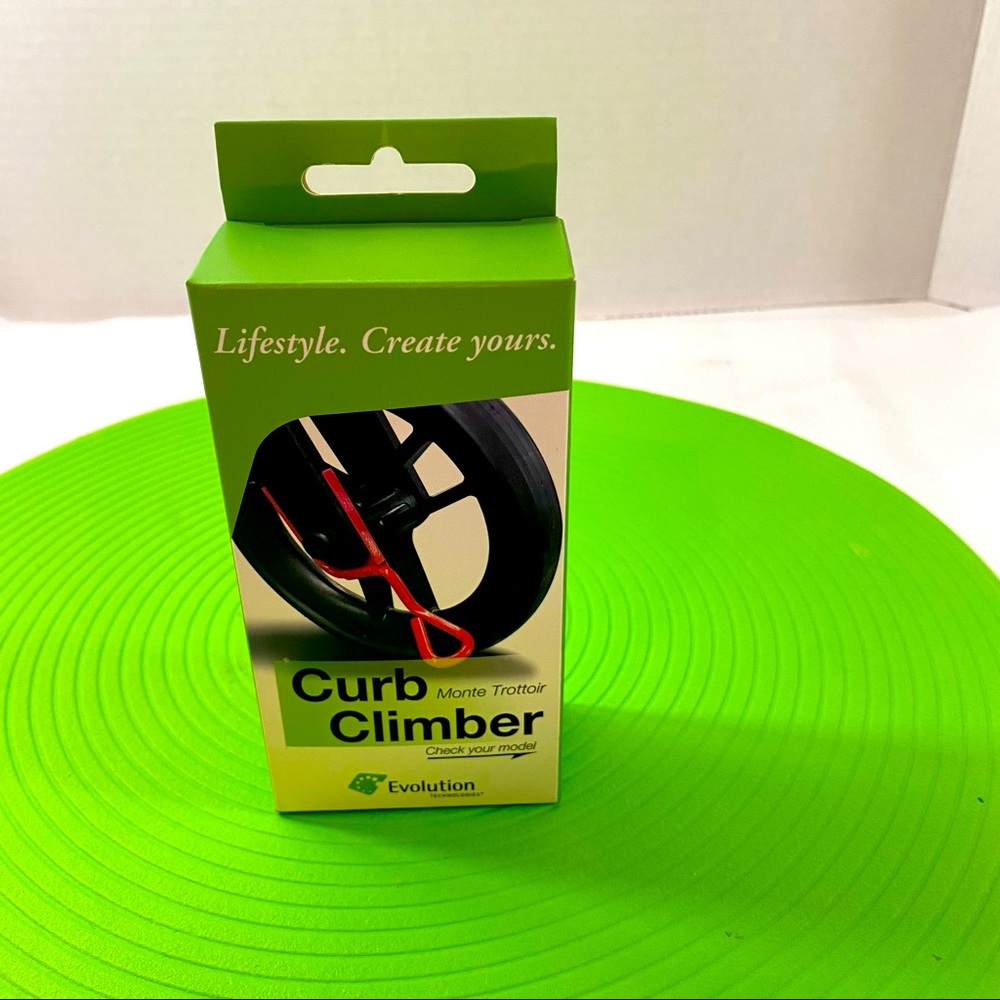 Curb climber made by evolution. Curb climber for trillium.